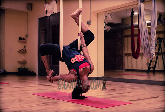 Aerial Yoga - Lifestyle Shoot - JaiPure Yoga - Montclair NJ - 2015