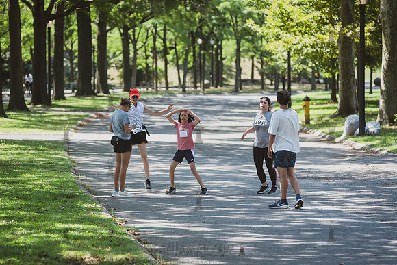 CPF Play - Family Adventure Race - Flushing Meadows Park - NYC -