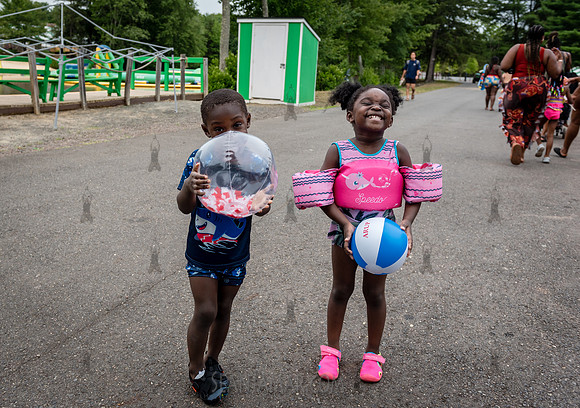 ARUP Company Picnic - Black Bear Lake - Millstone Township NJ -