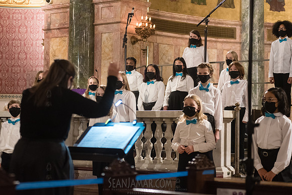 Brooklyn Youth Chorus - Holiday Harmonies - Co-Cathedral St Joe Teresa Avila - BK USA - 2021