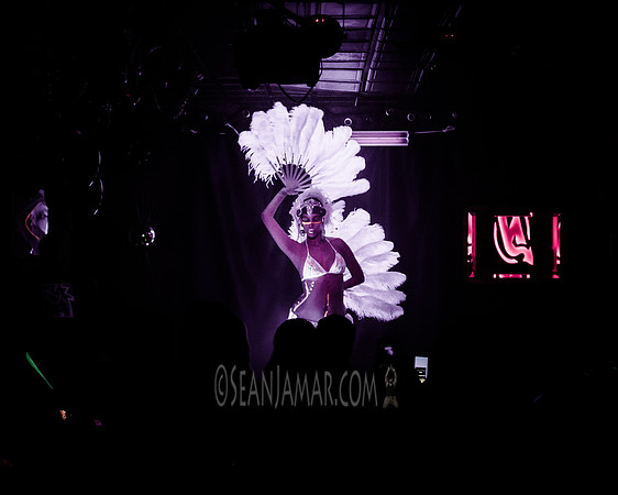 Felicia Fatale - Glow Burlesque - Hells Kitchen Lounge - Newark NJ - 2016