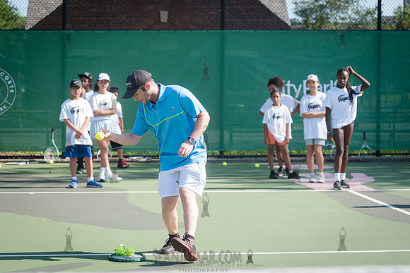 CPF Play - Lacoste Tennis Clinic - St Marys Park - NYC - 2024