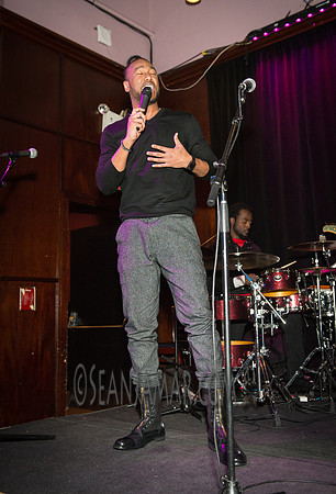 Bradd Marquis - Soul Factory - BB Kings - NYC - Feb 2016
