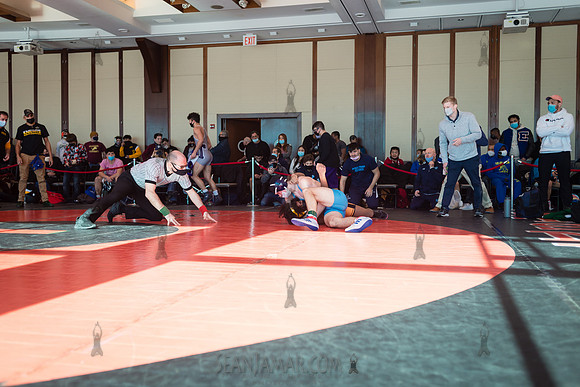 Mayors Cup Wrestling - Beat The Streets - Chelsea Piers - NYC - 2022