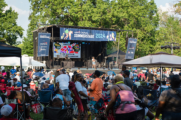 CPF SummerStage - Chuck Chillout 40th Radio Anniv - Crotona Park