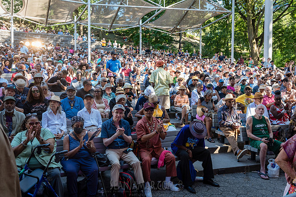 NYC SummerStage - Charlie Parker Jazz Festival - Branford Marsal