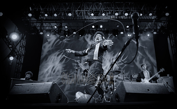 Charles Bradley & His Extraordinaires - Damrosch Park Bandshell Lincoln Center - NYC - 2014