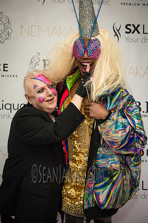 Fares Rizik & Leo Gugu - BLO Restaurant Lounge - Grand Opening - NYC - 2015