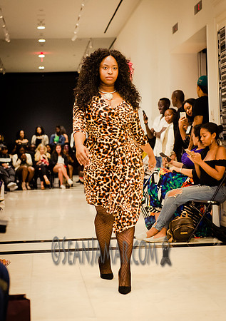 Harlem Fashion Week - Spring Summer 2018 - Museum of the City of NY - NYC - 2017