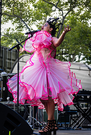 Emel - CPF SummerStage - Arooj Aftab - Rumsey Playfield - NYC -