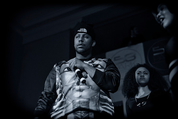 Eric Robeerson - Studio 58 Supper Club - Newark NJ - 2014