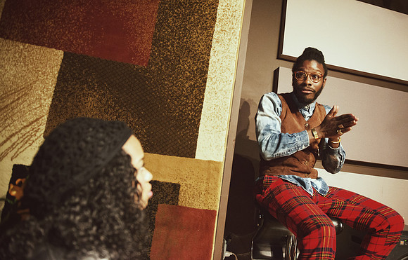 Jesse Boykins III - Love Apparatus Listening Session - Quad Studio - NYC - 2014