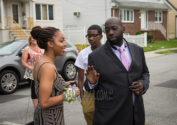 Tamorae Binns - Senior Prom - NJ - 2017