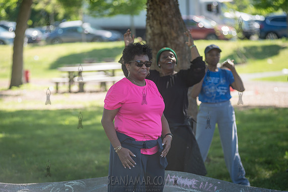 CPF Senior Walking - Springfield Park - NYC - 2024