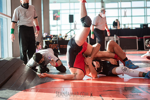 Mayors Cup Wrestling - Beat The Streets - Chelsea Piers - NYC - 2022