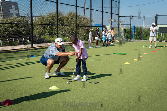 CPF Play - Golf -  Beach 30th St Playground - NYC - 2024