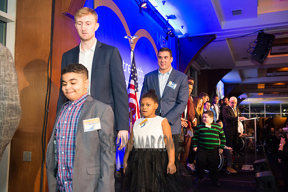 MDA 20th Anniversary Muscle Team Gala - Pier 60 Chelsea Piers - NYC - 2017
