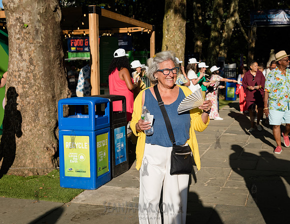 NYC SummerStage - Celia Cruz Celebration - Rumsey Playfield - NY