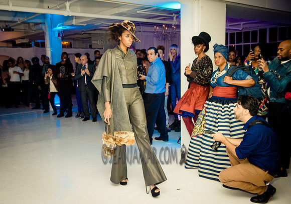 Forever Moore by Alain - BLO Restaurant Lounge - Grand Opening - NYC - 2015