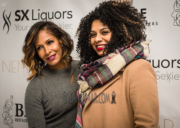 Sheree Whitefield - BLO Restaurant Lounge - Grand Opening - NYC - 2015