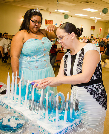 Olivias Sweet 16th Birthday Party - Wanaque First Aid Squad - Wanaque NJ - 2015