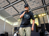 Universal Space Jam Band - NYC SummerStage - Asap Ferg - Marcus