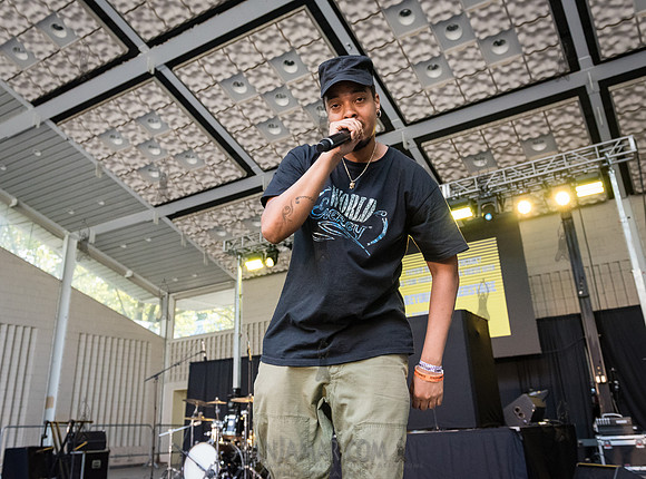 Universal Space Jam Band - NYC SummerStage - Asap Ferg - Marcus