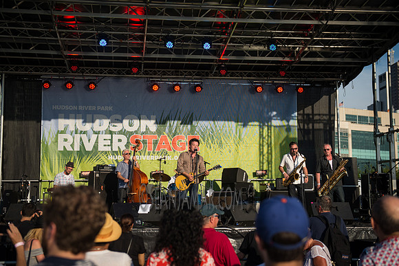 James Hunter Six - Soul Revue - Hudson River Stage - Pier 97 - NYC - 2016