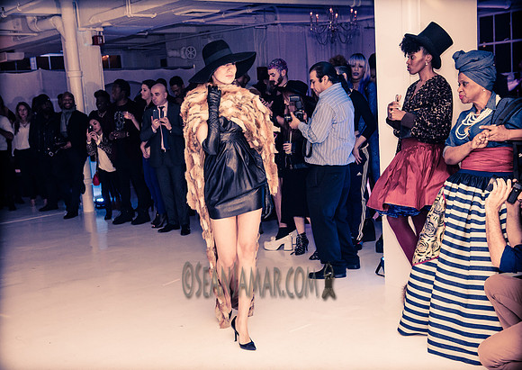 Forever Moore by Alain - BLO Restaurant Lounge - Grand Opening - NYC - 2015