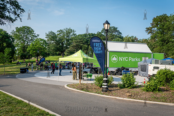 NYC SummerStage - Gil Scott Heron Tribute - St Marys Park - NYC