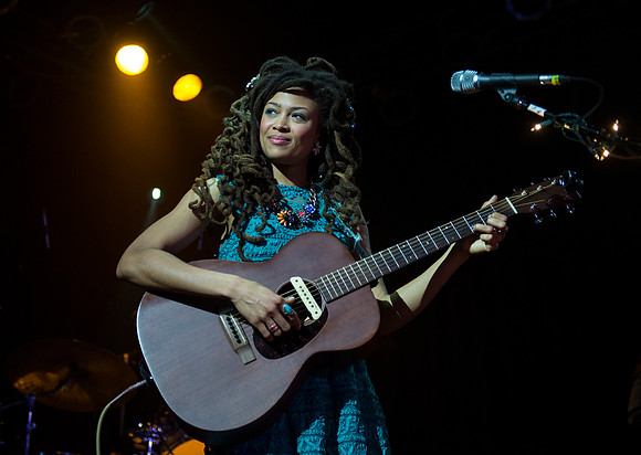 Valerie June - Highline Ballroom - NYC - 2013