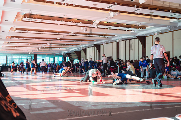 Mayors Cup Wrestling - Beat The Streets - Chelsea Piers - NYC - 2022
