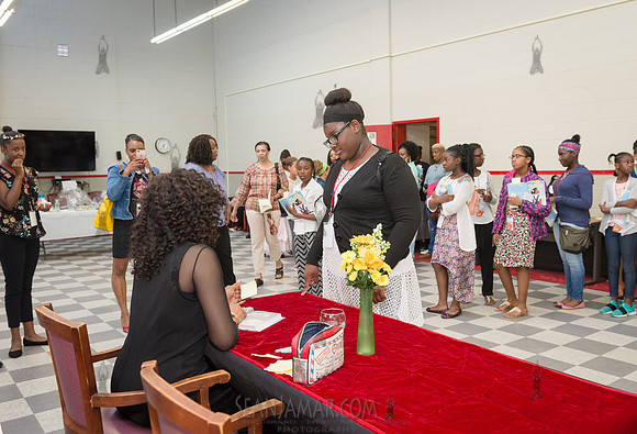 Its Lit with Ilyasah Shabazz - The Doles Center - Mount Vernon NY - 2018