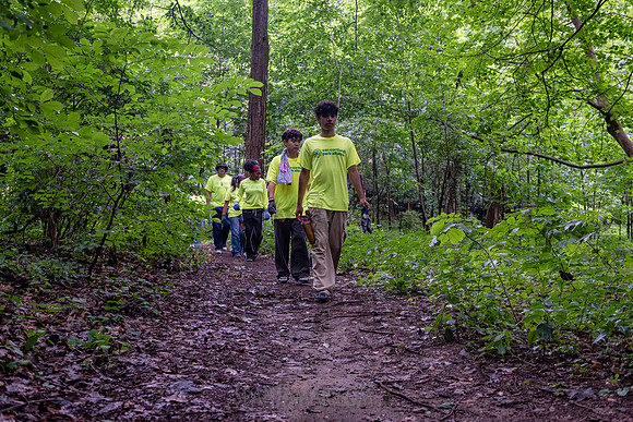 NYC Green Fund - Van Cortlandt Park Alliance Intern Training - V
