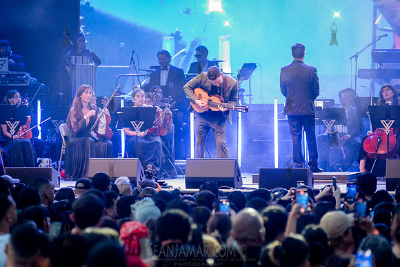 NYC SummerStage - Yandel Sinfonico - Rumsey Playfield -  NYC - 2