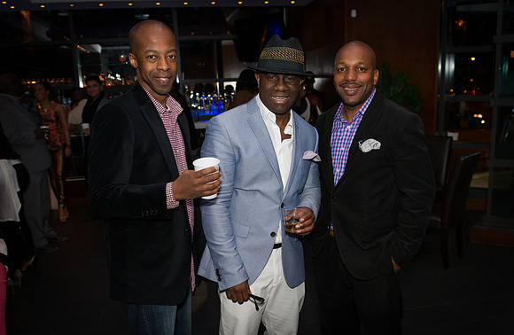 Richard Johnson 45th BDay Celebration - Riverbank Grill - NYC - 2014