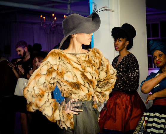 Forever Moore by Alain - BLO Restaurant Lounge - Grand Opening - NYC - 2015