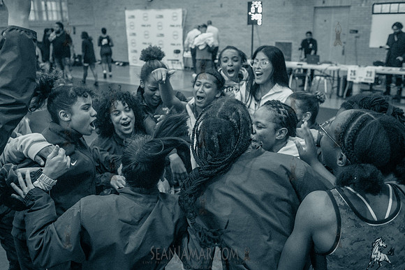 PSAL Girls Team Wrestling Championship - Grover Cleveland HS - N
