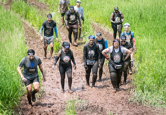 My Heros Journey Team Spartan Race - Bethel Woods Arts Center -