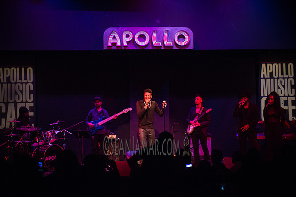 Tyrik Ballard - The Soul Factory Presents - Apollo Music Cafe - Harlem NYC - 2017