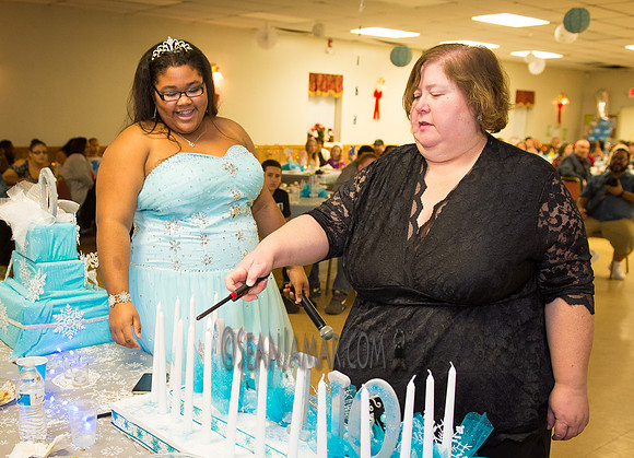 Olivias Sweet 16th Birthday Party - Wanaque First Aid Squad - Wanaque NJ - 2015