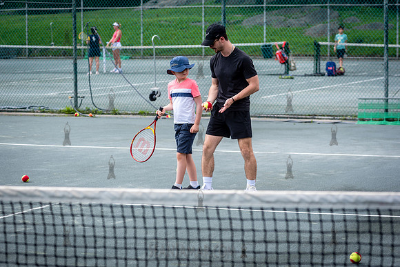 CPF Play - Leslie Spring Feely Youth Tennis Program - Central Pa