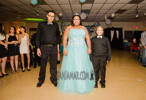 Olivias Sweet 16th Birthday Party - Wanaque First Aid Squad - Wanaque NJ - 2015