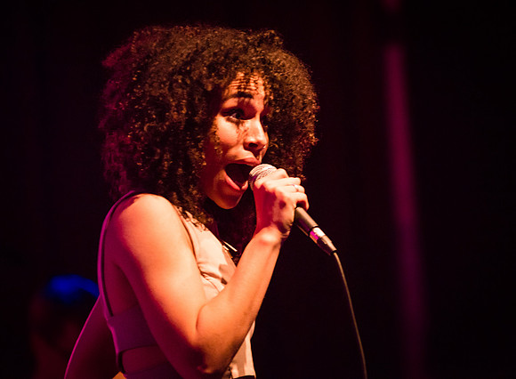 Kiah Victoria - Highline Ballroom - NYC - 2015