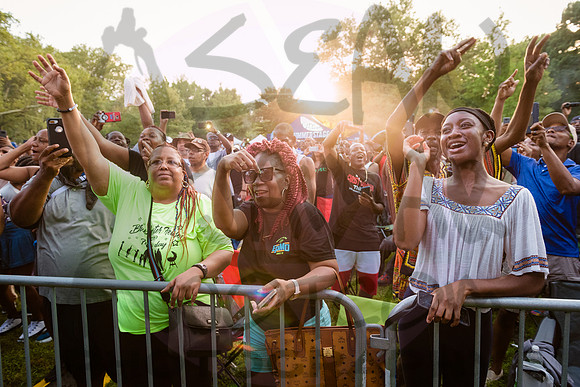 NYC SummerStage - EPMD Unfinished Business 30 Yr Anniversary Par