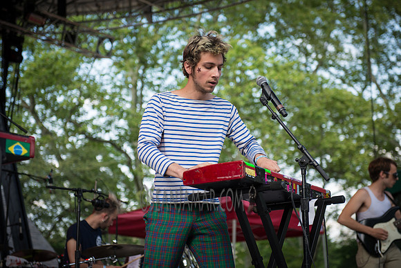 La Femme - Fete de la Musique - Rumsey Playfield Central Park - NYC - 2016