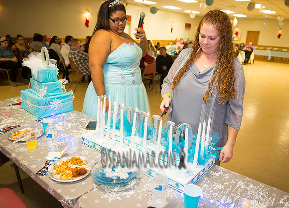 Olivias Sweet 16th Birthday Party - Wanaque First Aid Squad - Wanaque NJ - 2015