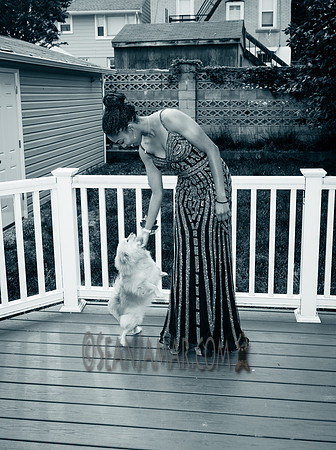 Tamorae Binns - Senior Prom - NJ - 2017