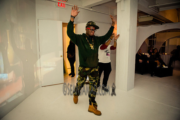 Forever Moore by Alain - BLO Restaurant Lounge - Grand Opening - NYC - 2015