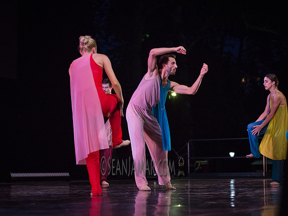 BalletX - Rumsey Playfield - NYC - 2017